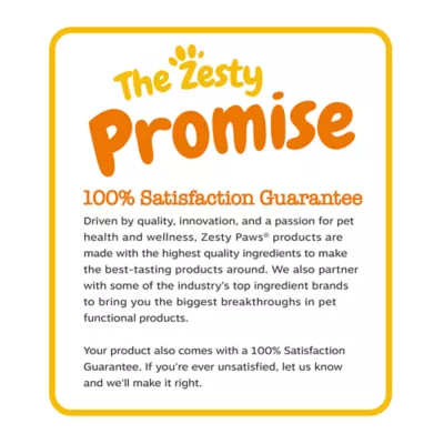 Product Zesty Paws 8-in-1 Multivitamin Bites for Puppy - Chicken Flavor - 90 Ct