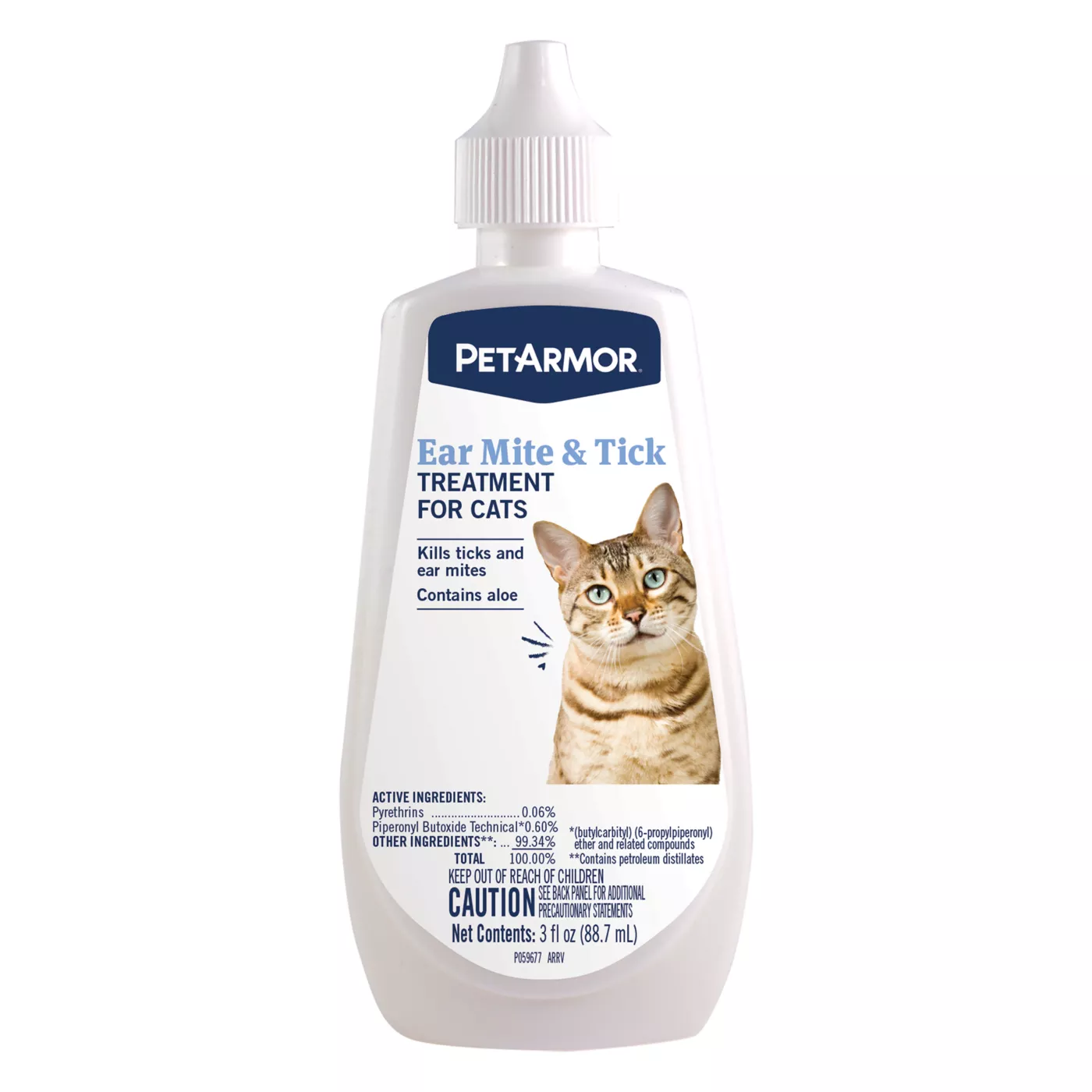 PetArmor Ear Mite Tick Treatment fr Cats