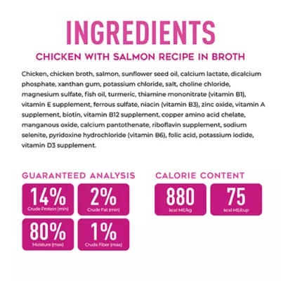 Tiki Dog Meaty Chicken with Salmon Wet Dog Food - Image 3