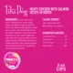 Product Tiki Dog Meaty Chicken with Salmon Wet Dog Food