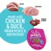 Tiki Dog Petites Chicken & Duck Wet Dog Food image thumbnail 4