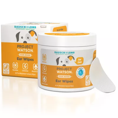 Product Bausch + Lomb Project Watson Dog Ear Wipes