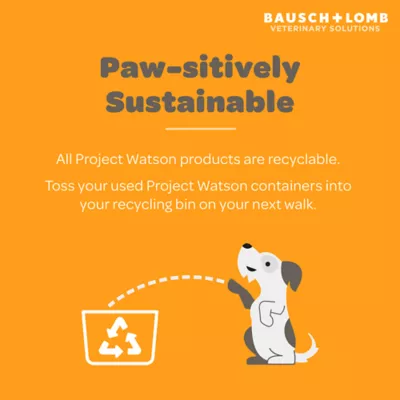 Product Bausch + Lomb Project Watson Dog Ear Wipes