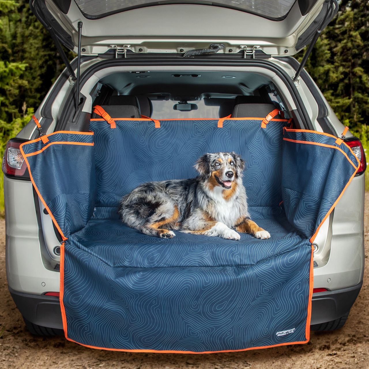 Arcadia Trail™ Cargo Trunk Cover, dog Car Barriers