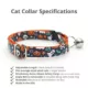 Product Made By Cleo® Here For The Boos Halloween Breakaway Cat Collar