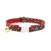 Made By Cleo® Joy Christmas Breakaway Cat Collar image thumbnail 1