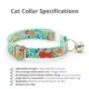 Product Made By Cleo® Ocean Life Beach Breakaway Cat Collar