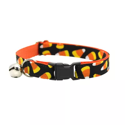 Product Made By Cleo® Halloween "Trick or Treat" Candy Corn Breakaway Cat Collar