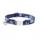 Product Made By Cleo® Shimmering Snowflakes Winter Blue Breakaway Cat Collar