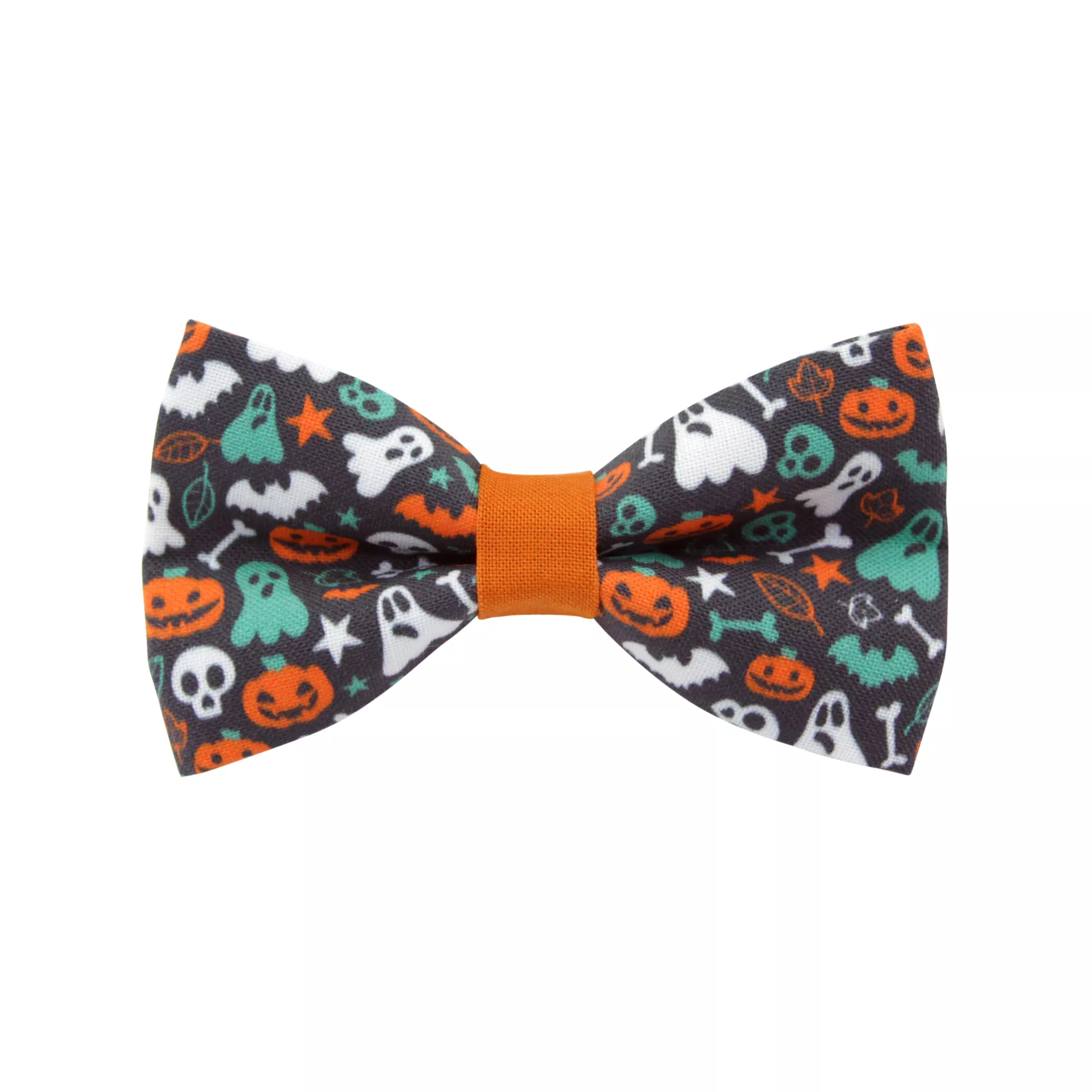 Made By Cleo® Here For The Boos Halloween Cat Bow Tie