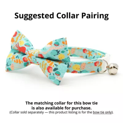 Product Made By Cleo® Ocean Life Beach Cat Bow Tie