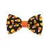 Made By Cleo® Trick or Treat Halloween Candy Corn Cat Bow Tie image thumbnail 1