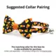 Product Made By Cleo® Trick or Treat Halloween Candy Corn Cat Bow Tie