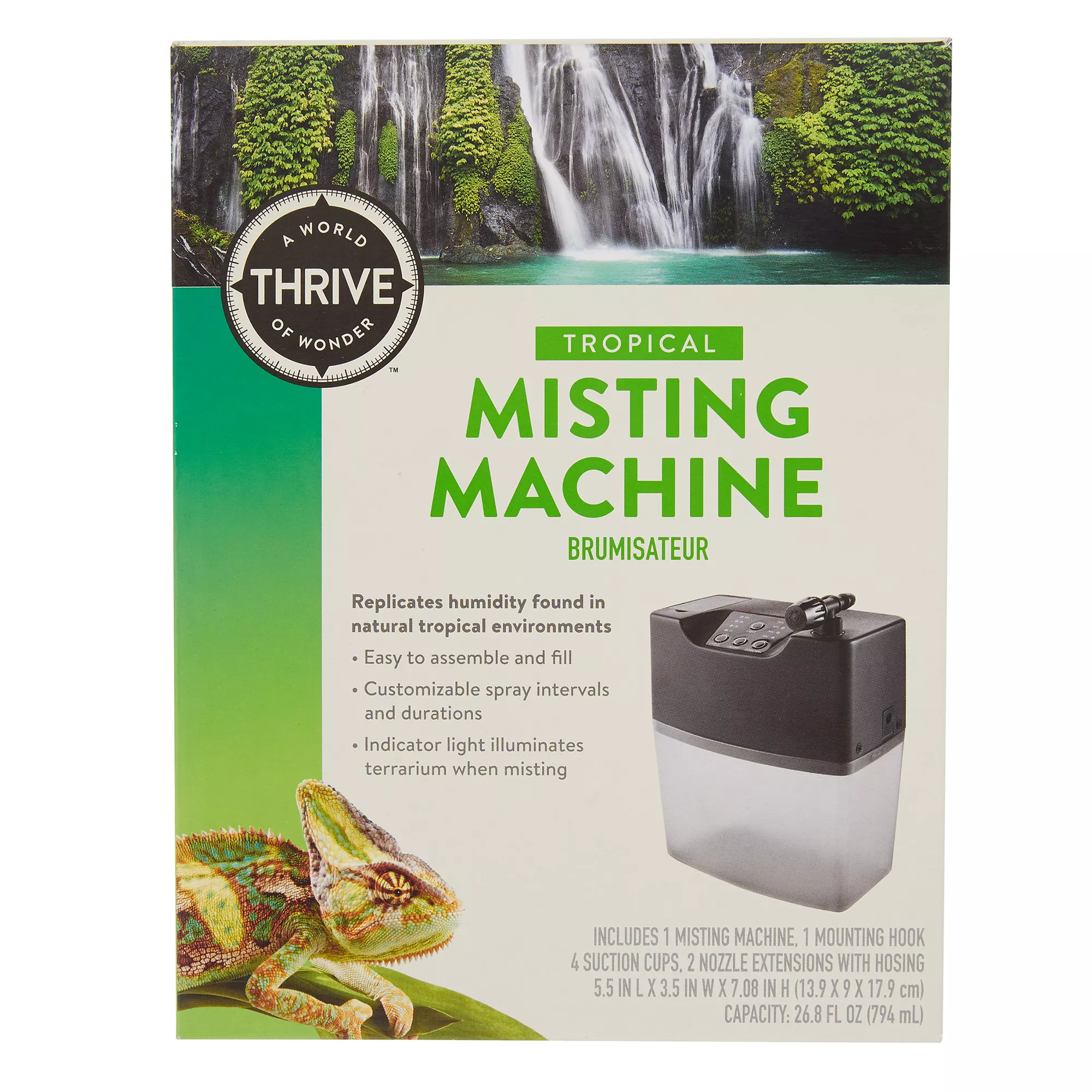 Thrive Misting Machine