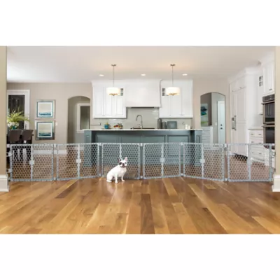 Product Top Paw® 2-in-1 Plastic Gate & Pet Pen