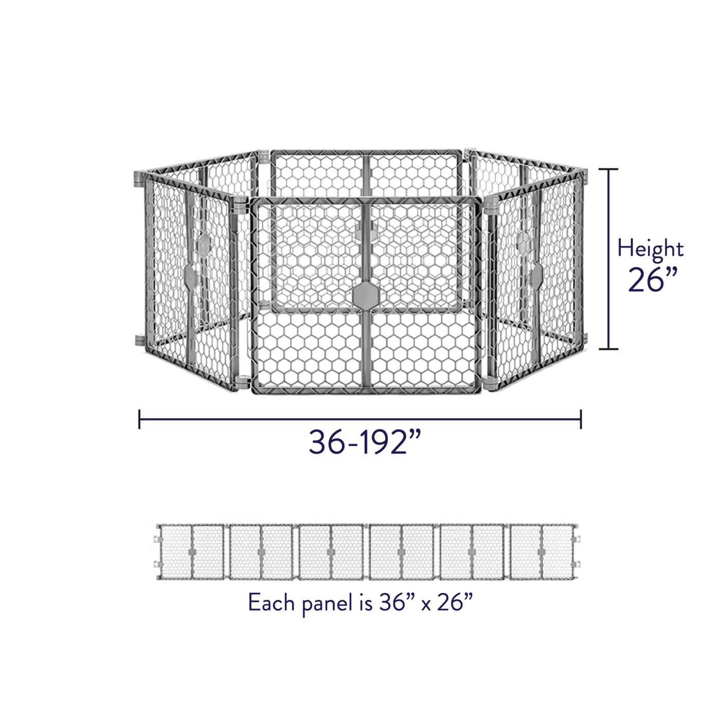 Dog pen with gate hotsell