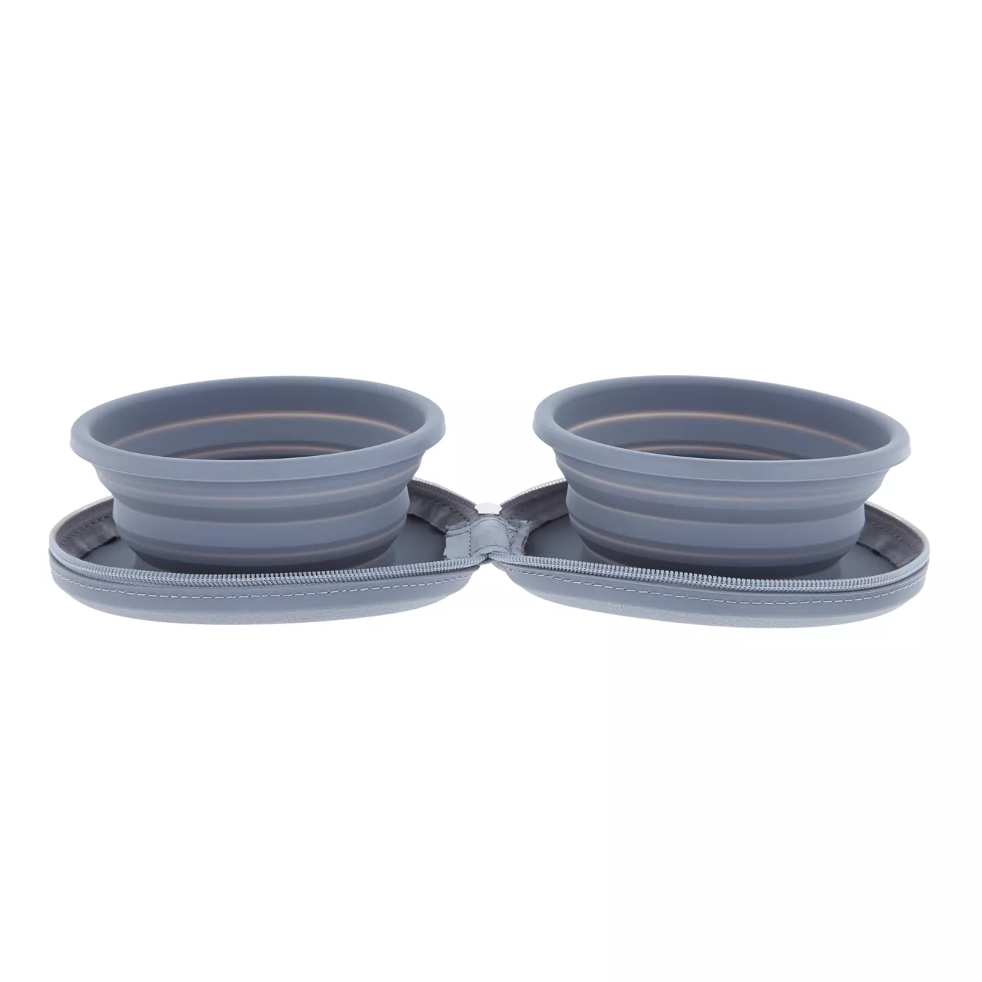 Arcadia Trail Collapsible Double Diner Dog Bowl 2 cup