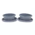 Arcadia Trail™ Collapsible Double Diner Dog Bowl, 2-cup image thumbnail 1