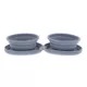 Product Arcadia Trail™ Collapsible Double Diner Dog Bowl, 2-cup