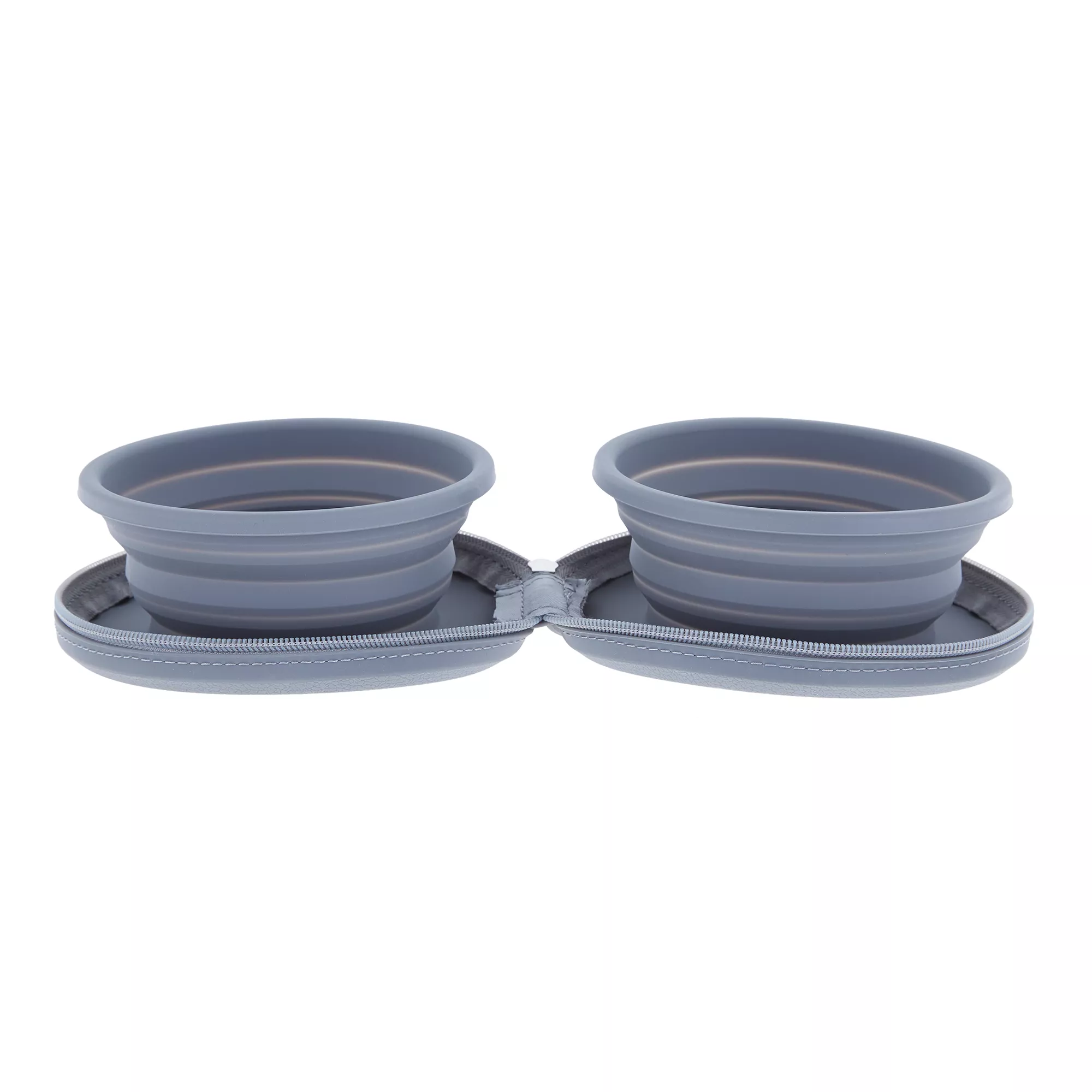 Arcadia Trail&trade; Collapsible Double Diner Dog Bowl, 2-cup