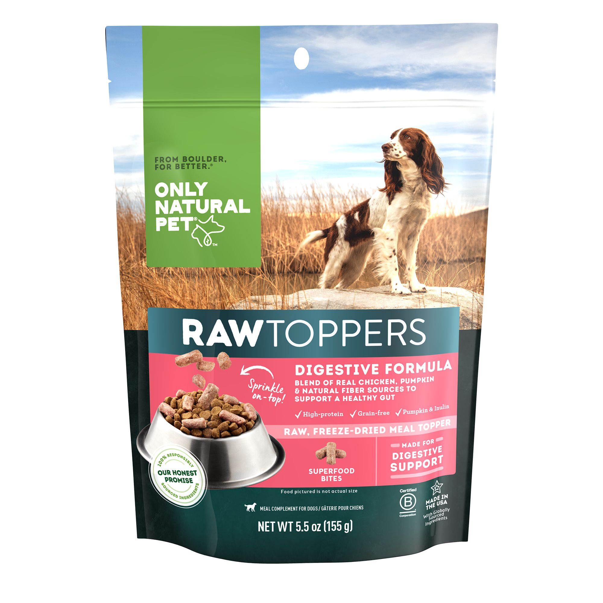 Only natural pet dry dog outlet food