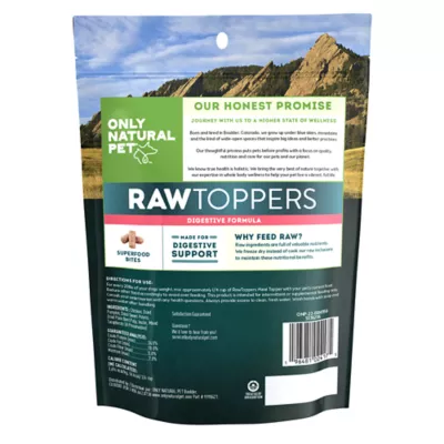 Product Only Natural Pet RawToppers Digestive Support Formula Dog Food Topper - 5.5 Oz.