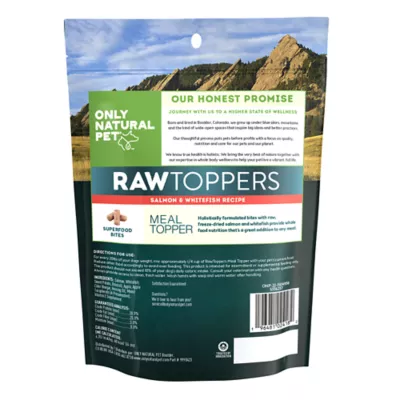 Product Only Natural Pet RawToppers Dog Food Topper - 5.5 Oz.