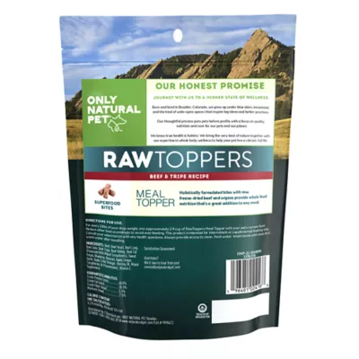 Product Only Natural Pet RawToppers Dog Food Topper - 5.5 Oz.