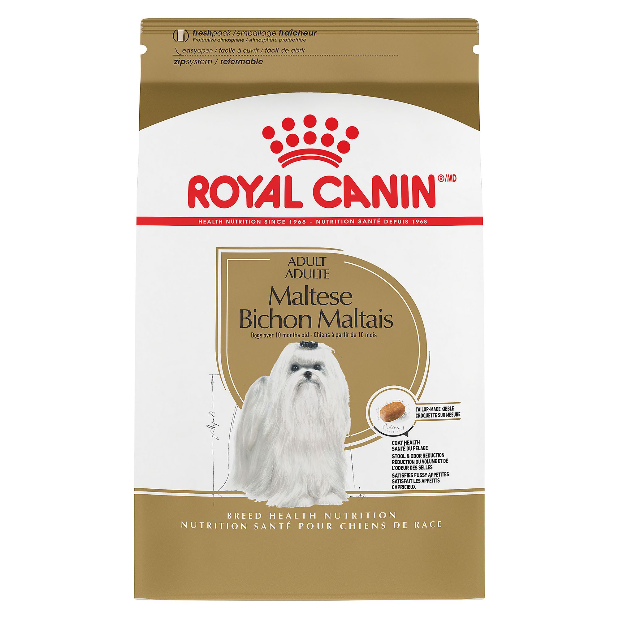 Royal Canin 2.5lb Breed Health Nutrition Maltese Adult Dry Dog Food