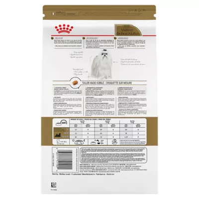 Product Royal Canin® Breed Health Nutrition Maltese Breed Specific Adult Dog Dry Food - 2.5 lb