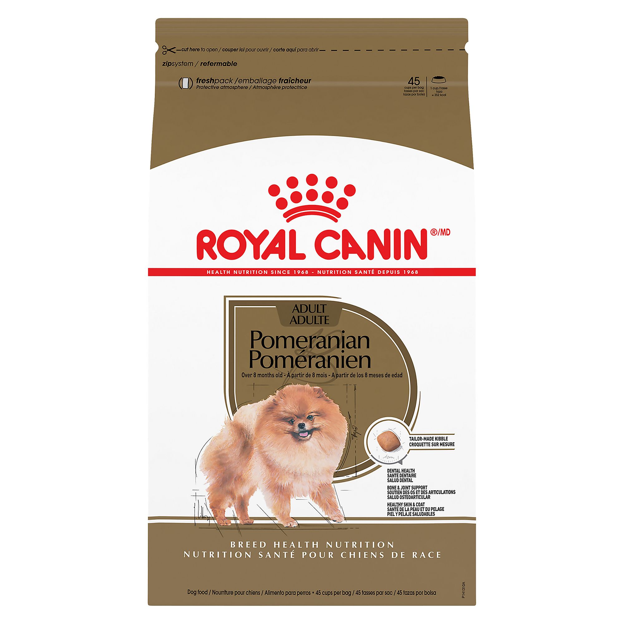 Pomeranian dry clearance food