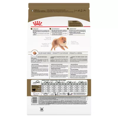 Product Royal Canin® Breed Health Nutrition Pomeranian Breed Specific Adult Dog Dry Food - 2.5 lb