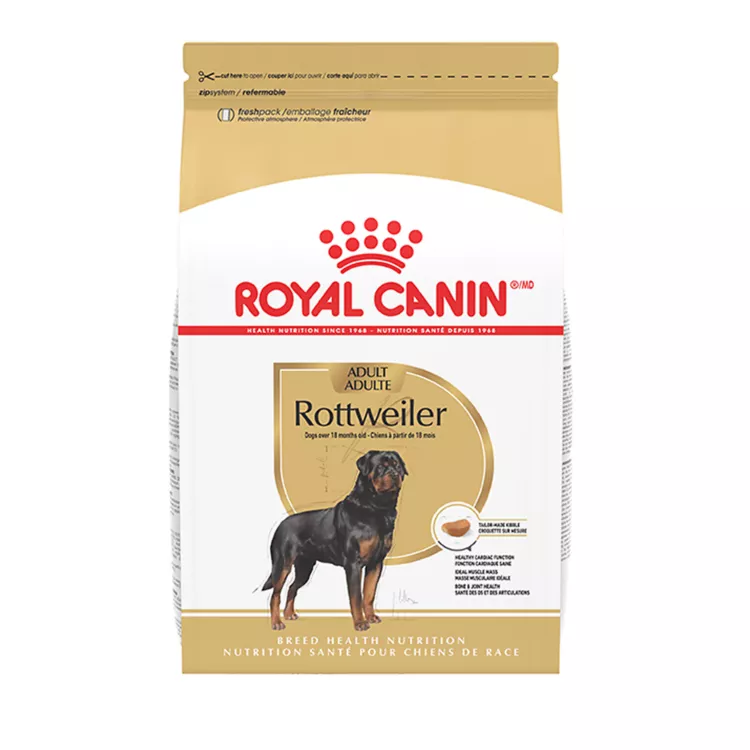 Royal Canin® Breed Health Nutrition Rottweiler Breed Specific Adult Dog Dry Food - 30 lb