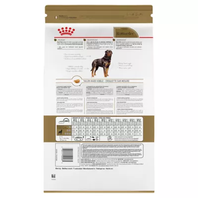 Product Royal Canin® Breed Health Nutrition Rottweiler Breed Specific Adult Dog Dry Food - 30 lb