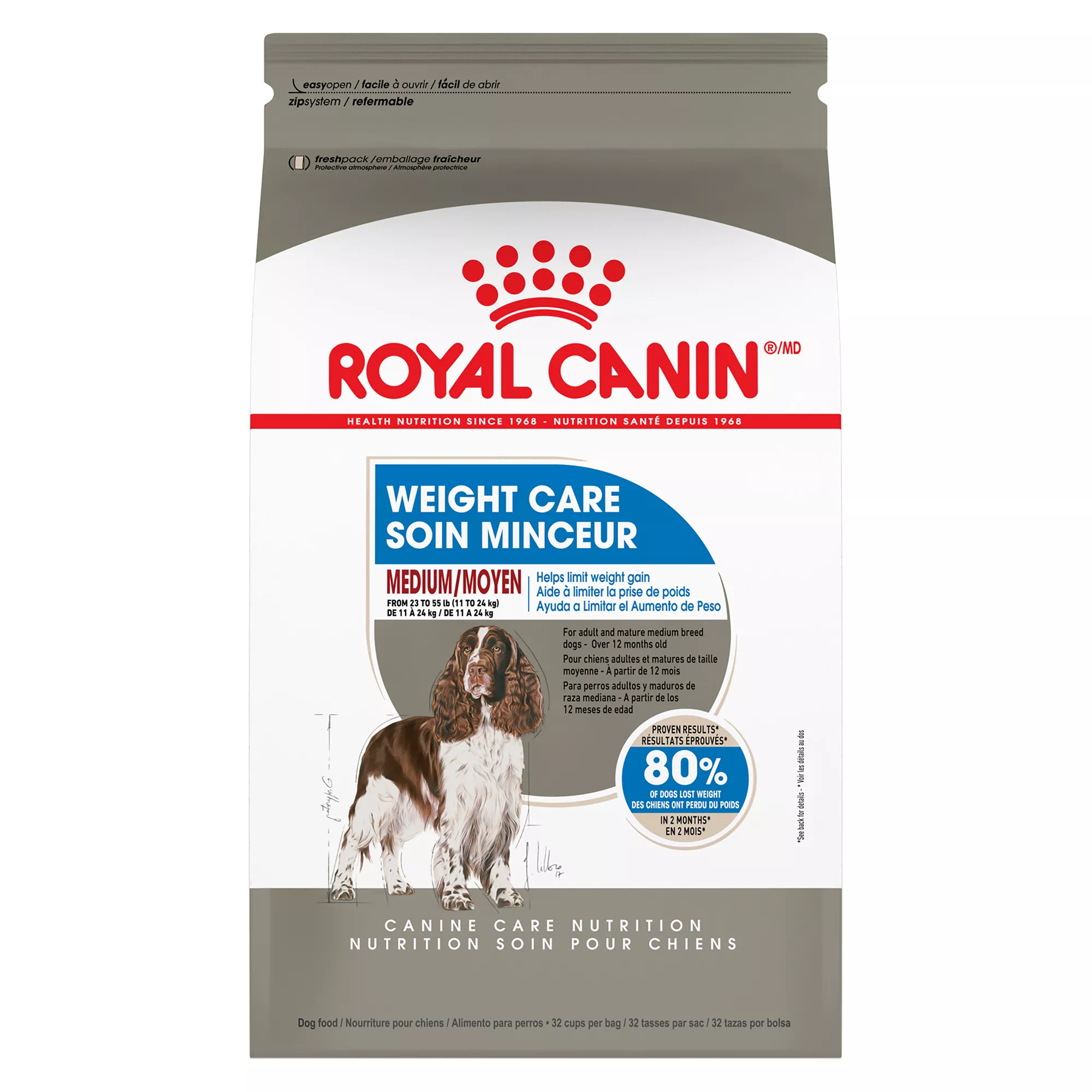 Royal Canin® Canine Care Nutrition Weight Care Medium Breed Adult Dog Dry Food - 30 lb