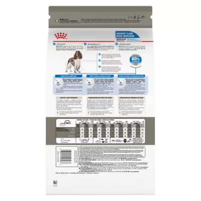 Product Royal Canin® Canine Care Nutrition Weight Care Medium Breed Adult Dog Dry Food - 30 lb