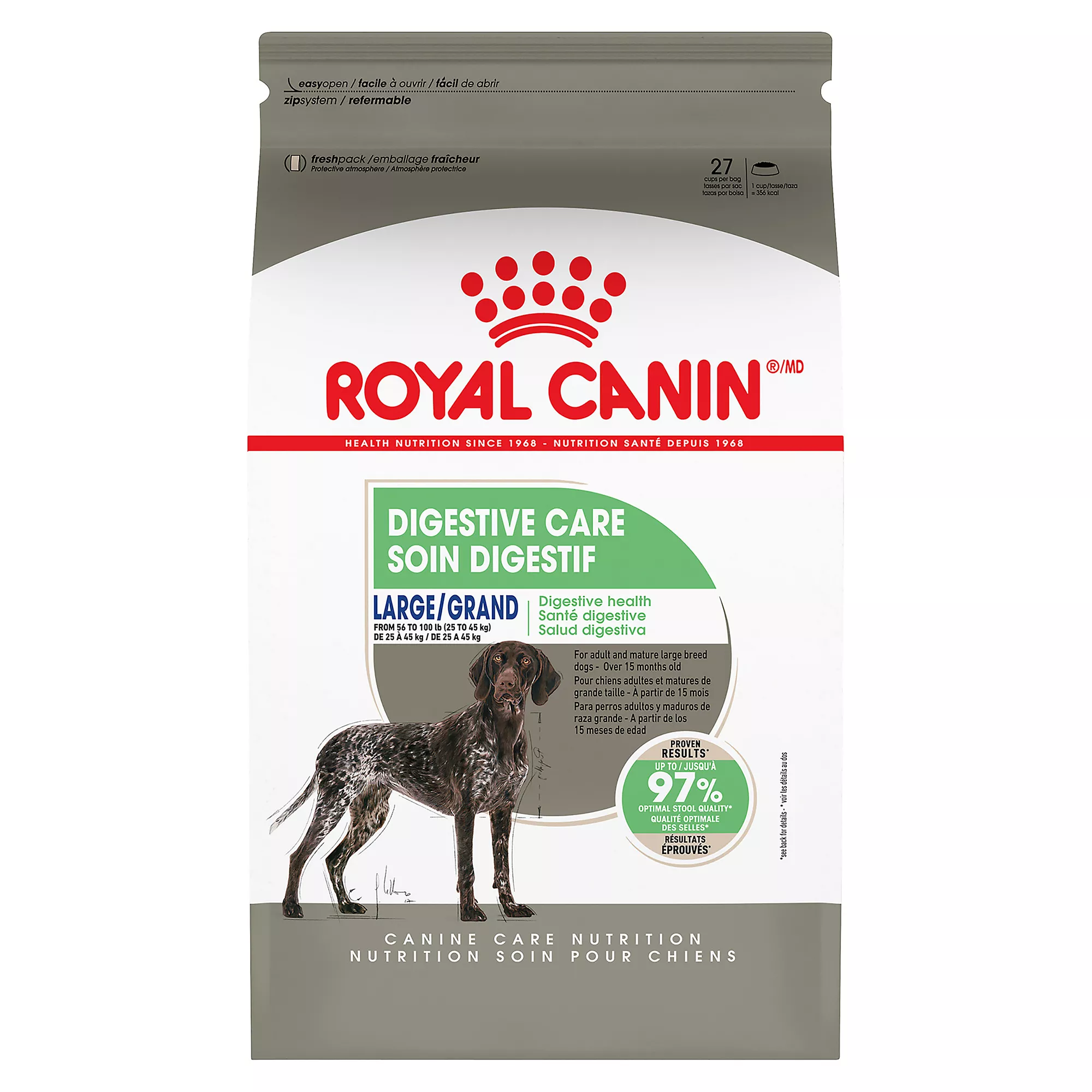 Royal Canin® Canine Care Nutrition Digestive Care Large Breed Adult Dog Dry Food - 30 lb