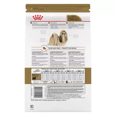 Product Royal Canin® Breed Health Nutrition® Shih Tzu Breed Specific Adult Dog Dry Food