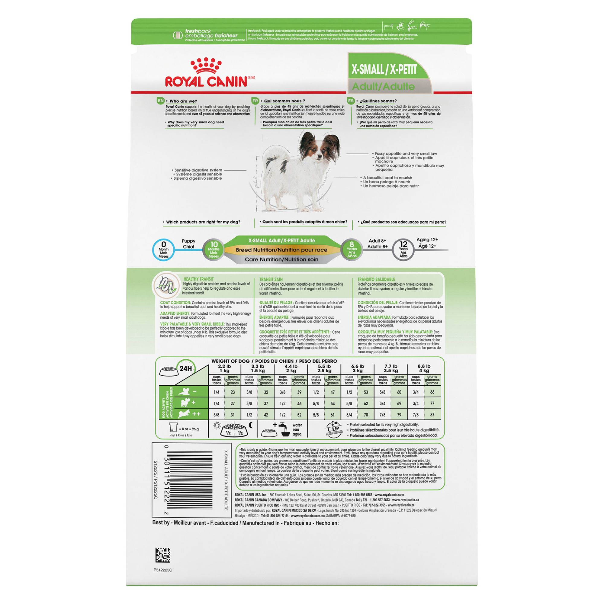 Royal Canin® Size Health Nutrition X-Small Breed Adult Dog Dry Food