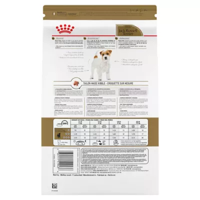 Product Royal Canin® Breed Health Nutrition Jack Russell Terrier Breed Specific Adult Dog Dry Food - 10 lb