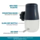 Product Full Cheeks™ Top Fill Push & Pull Water Bottle
