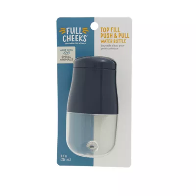 Product Full Cheeks™ Top Fill Push & Pull Water Bottle