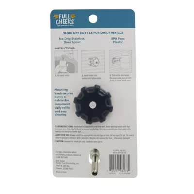 Product Full Cheeks™ Top Fill Push & Pull Water Bottle