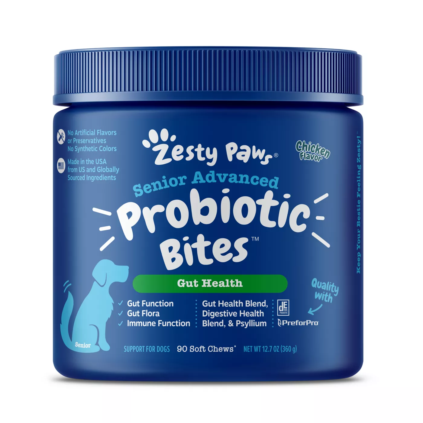 Zesty paws fashion probiotic