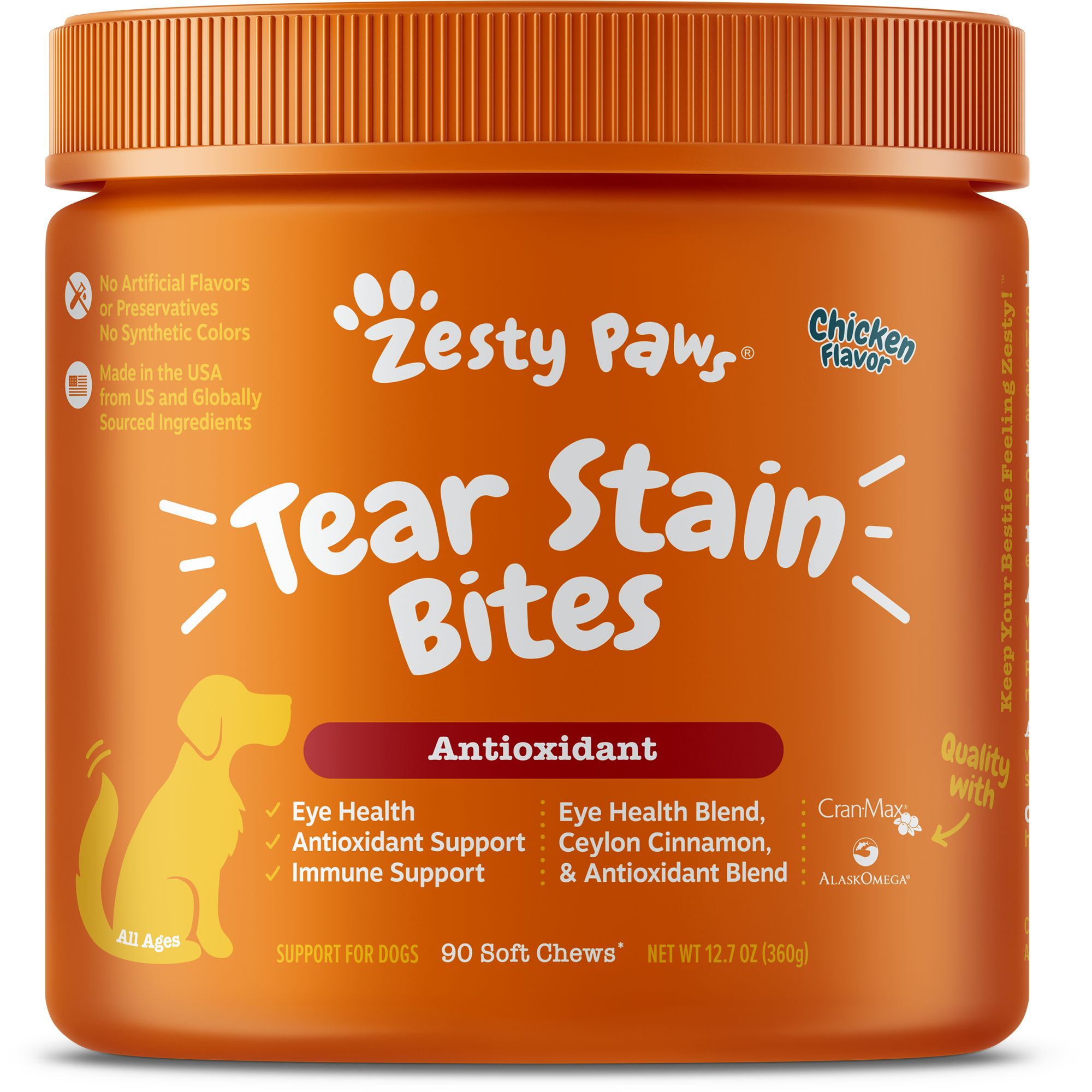 Petsmart tear shop stain remover