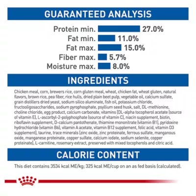 Product Royal Canin Indoor 7+ Adult Dry Cat Food