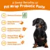 Zesty Paws Probiotic Paste Pill Wrap for Dogs - Bacon Flavor - 4.2 oz image thumbnail 7