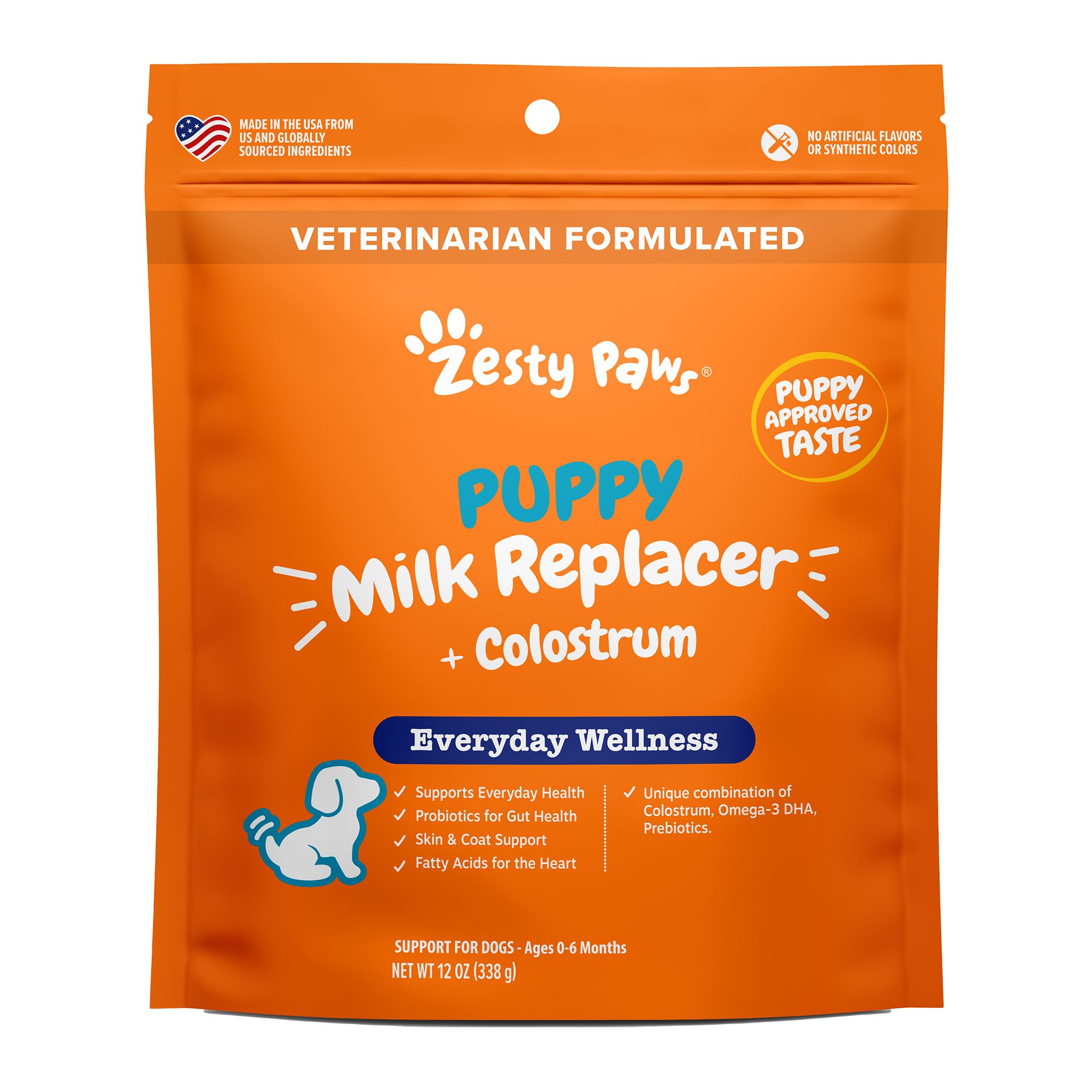 Puppy Milk Replacers & Nursing Kits