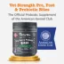 Zesty Paws Dog Vet Strength Pre, Post, & Probiotic Bites,Gut Health, Chicken & Veg Flavor, 90ct image thumbnail 2