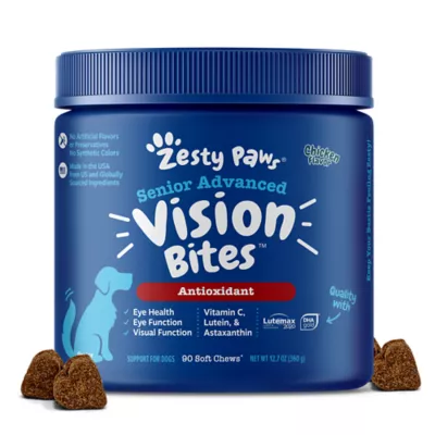 Zesty Paws Senior Advanced Vision Bites Zesty Paws Senior Advanced Vision Bites